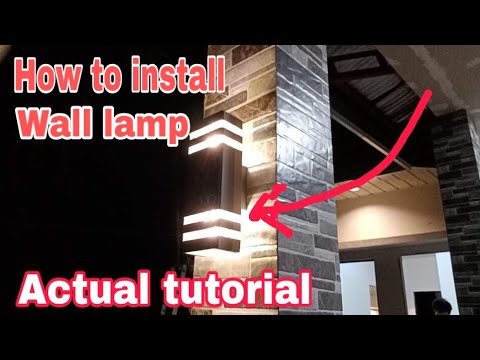 Video: Mga Wall Spot: Swivel LED Wall Lamp, Sconces Na May Switch Para Sa Kwarto At Iba Pa, Mga Halimbawa Sa Interior