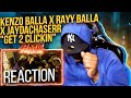 Kenzo Balla x Rayy Balla x JayDaChaserr - &quot;Get 2 Clickin&quot; (Shot By @MansaFID) Upper Cla$$ Reaction