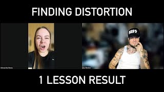 Alex Shelest Vocal Lessons - Finding False Folds Distortion
