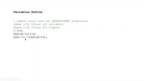 Simulation of Transmitter and Receiver for Quadrature Phase Shift Keying (QPSK) (MATLAB Experiment)