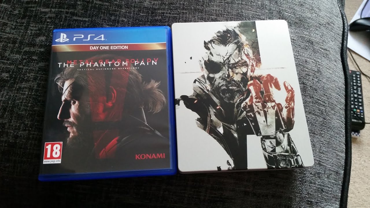 Metal Gear Solid V The Phantom Pain Day One Edition Early Release Metal Gear Solid V The Phantom Pain Day One Edition Early Release
