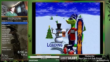 Gex 3: Deep Cover Gecko - No Wrong Warp - 7/30/19 - 1:19:18 PB