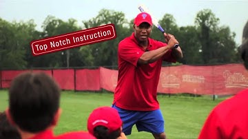 Phillies Baseball Academy Intro