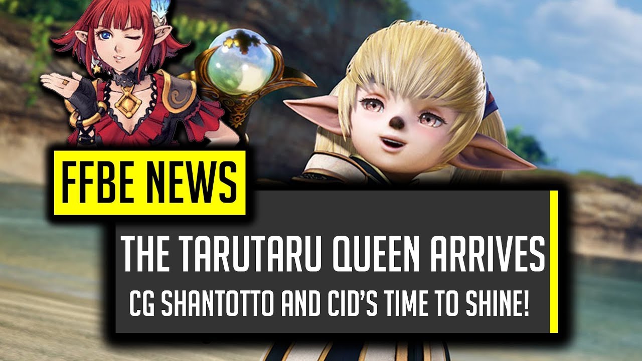 Final Fantasy Brave Exvius Shantotto