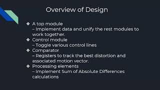 ENGR852 Midterm Presentation