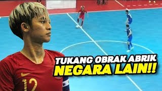 SEMUA DI HANCURKAN🔥Lihat Skills 'PALING GILA' Pemain Timnas Futsal Indonesia Bayu Saptaji
