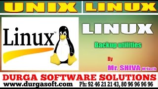 Linux/ Unix Tutorial ||  Backup utilities by Shiva