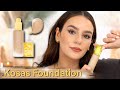 KOSAS REVEALER FOUNDATION : FULL DAY WEAR TEST || Application + Review || Tania B Wells