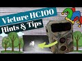 Victure HC100 Wildlife Camera Hints and Tips