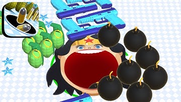 Attack Hole ​- All Levels Gameplay Android,ios (Part 5)