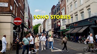Soho Stories  a stroll around London’s entertainment district (4K)