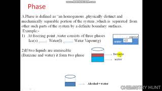 Famous phase,component and degree of freeddom Profile