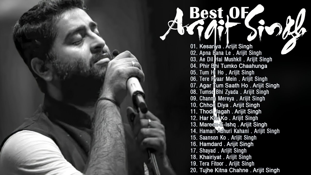 Best of Arijit Singh - Full Album 💞 | 50  Super Hit Songs | 3+ Hours Non-Stop 💚💛💞