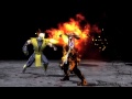 [HD] Mortal Kombat (2011) | Scorpion&#39;s &quot;Toasty!&quot; Fatality