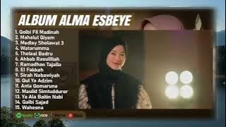 QOLBI FIL MADINAH - ALMA ESBEYE TERBARU 2025 FULL ALBUM , GAMBUS TERBARU ALMA ESBEYE 2025