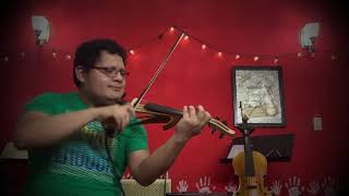 Radiohead - Paranoid Android (cover violin) Alejandro Vázquez