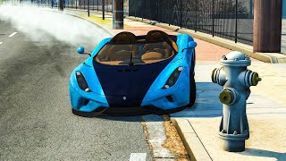 Drift Crashes & Fails #1 BeamNG drive | BeamNG Tube screenshot 5