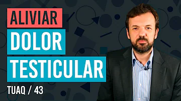 ¿Cómo puedo relajar mi dolor testicular?