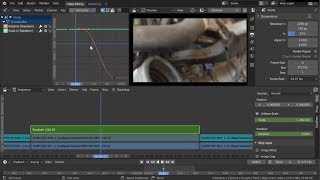 In this video i work on editing a with blender 2.8 using blender's
sequence editor. the first third of is spent placing videos s...