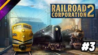 RailRoad Corporation 2 - We tried a new map (and failed like never before) screenshot 5