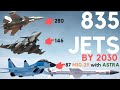 42 Squadron By 2030 plan | 21 और  MIG-29 अस्त्र मिसाइल के साथ