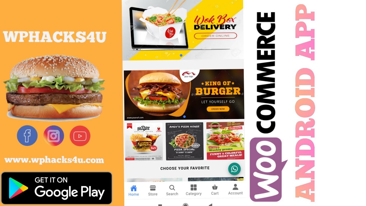 HOW TO CREATE AN APP FOR WOOCOMMERCE WEBSITE WITHOUT PROGRAMMING - YouTube