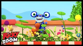 (triple Episode) Two Wheel Justice  | Ricky Zoom | Cartoons For Kids