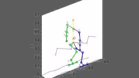 CoM for NAO robot calculation