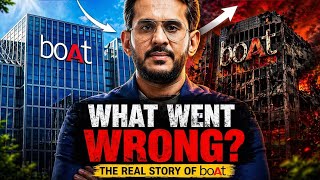 The Shocking Downfall of boAt Explained || Aman Gupta || Sameer Mehta #Boatdownfall#boat #youtube 