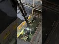 Mounting a steel beam with Palfinger PK 110 TM crane