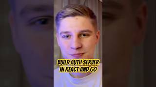 JWT Auth using Golang and React #auth #golang #reactjs #jwt #authorization