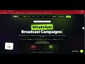 WhatsApp Business API Send millions of messages in one tap | best tech technology for your business.