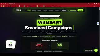 WhatsApp Business API Send millions of messages in one tap | best tech technology for your business.
