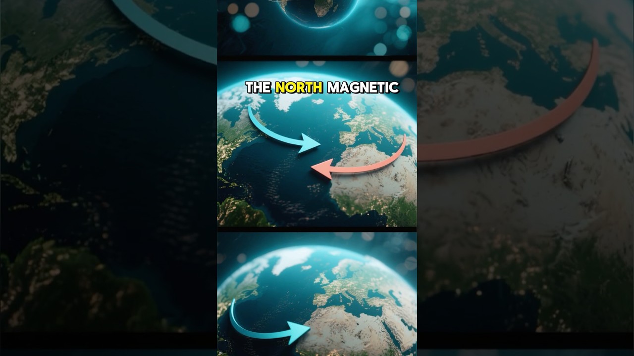 🧲 Earth’s Magnetic Flip 