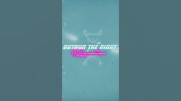 PRE SAVE DREAMPOCKET - Outrun The Night (Neutron Dreams Remix) #synthwave #retrowave #retrosynth
