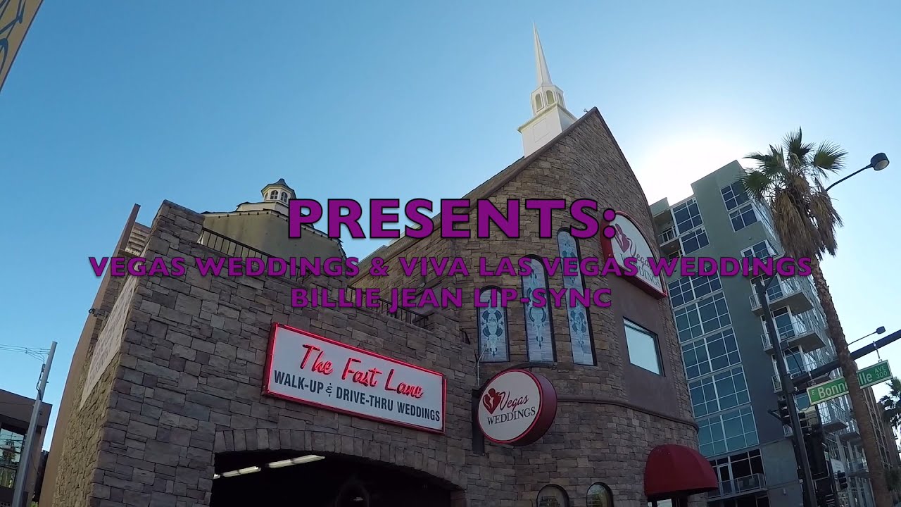 Billie Jean Lip-Sync | Vegas Weddings & Viva Las Vegas Wedding Chapel