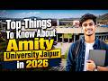 10 Things to Know Before Choosing Amity Jaipur