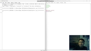 Tugas Pemrograman Komputer | Belajar Pemrograman Python