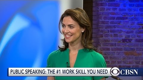 The importance of public speaking skills