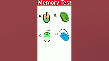 Memory Test - Can You Remember It? #shorts  #shortvideo  #quiz  #riddles