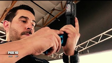 Virtual technology helps officers train for real-life situations