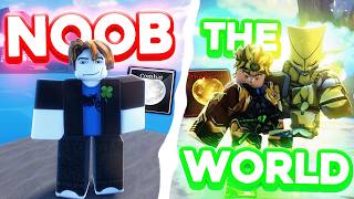 Going From Level 1 Noob To Sea 2 The World Dio In Sailor Piece