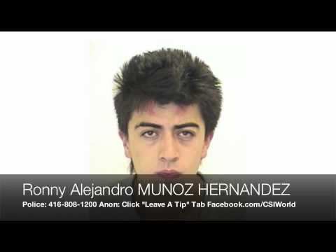 Ronny Alejandro MUNOZ HERNANDEZ Assault on Baby [F...