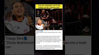 “Training Ground Chaos: Thiago Silva Reveals Zlatan’s Wildest Moment Ever” #soccer #football #shorts