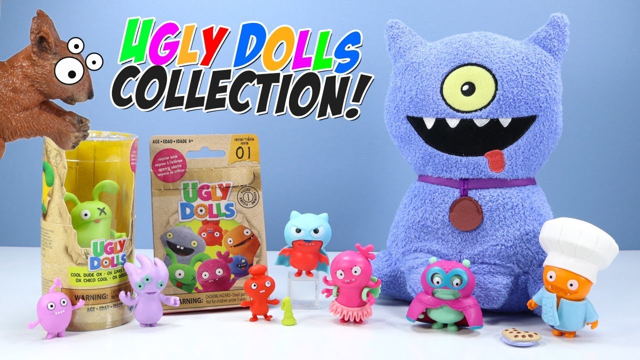 hasbro ugly dolls