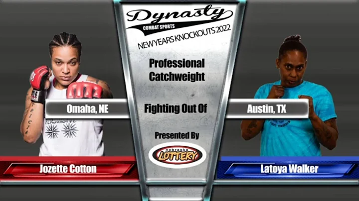 DCS 77 Jozette Cotton vs Latoya Walker