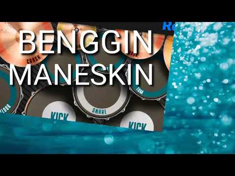 Maneskin-benggin (real drum) viral