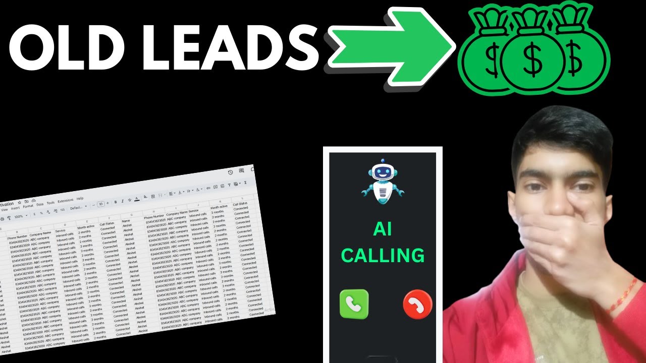 AI voice agent lead reactivation system tutorial