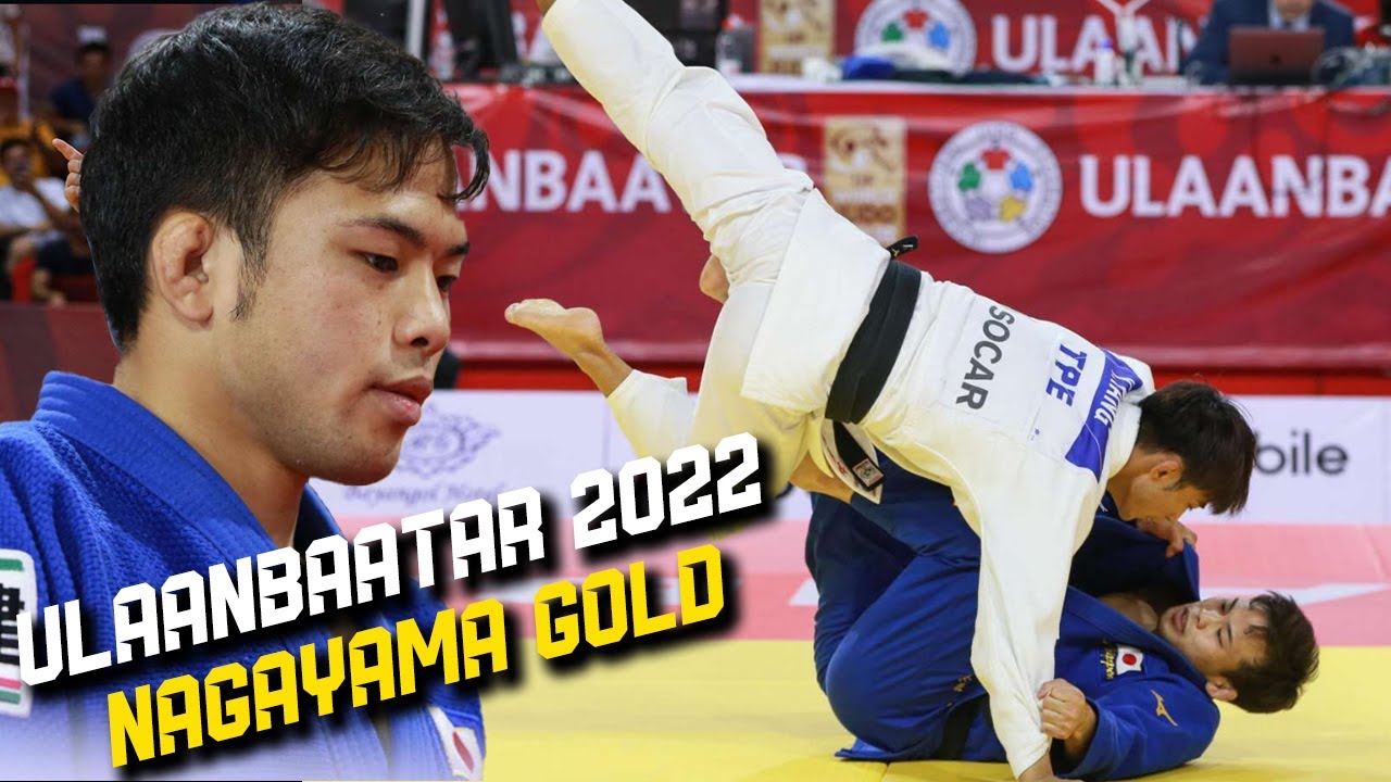 Ryuju Nagayama (JPN) 永山竜樹 I GOLD MEDALIST I -60Kg I Tokyo Grand Slam 2023 I 柔道