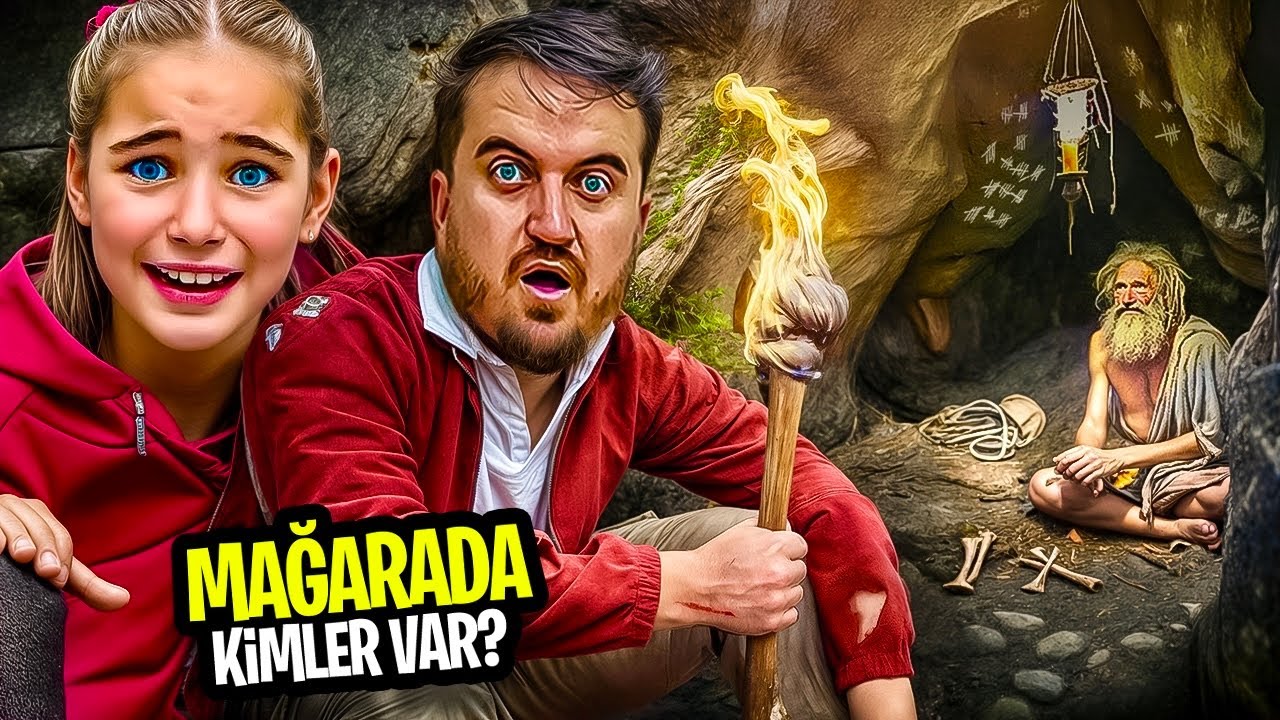 ELİF SİNEM MAĞARAYA GİRDİ !! TERKEDİLMİŞ MAĞARADA KİMLER YAŞIYOR ?! ÇIKIŞ YOK KAYBOLDUK !!